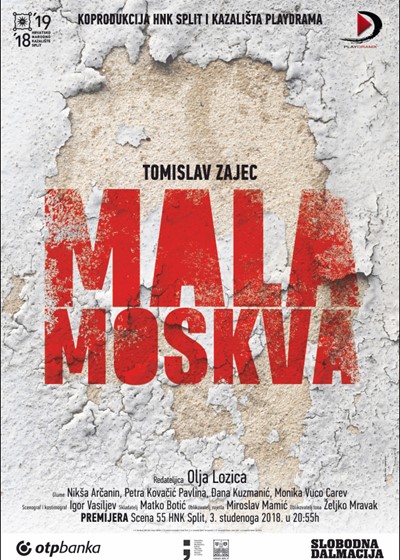 Tomislav Zajec: MALA MOSKVA