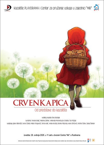 Od predstave do kazališta / CRVENKAPICA