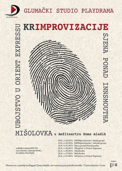 Završne predstave 2026.